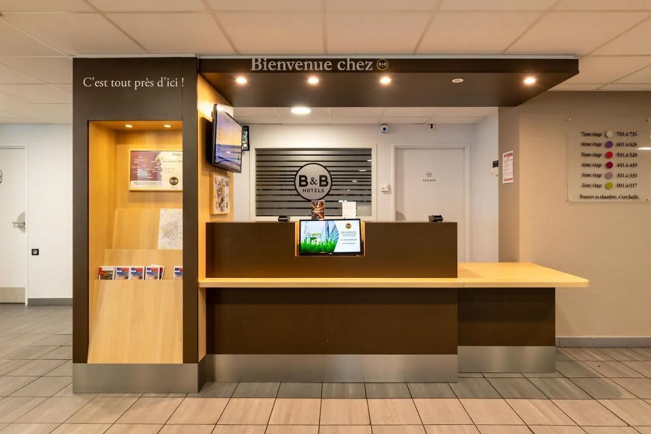 B&B Hôtel LYON Sud Etats Unis Vénissieux Hotel