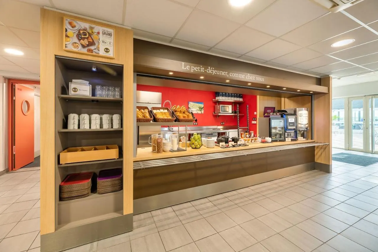 B&B Hôtel LYON Sud Etats Unis Vénissieux Hotel