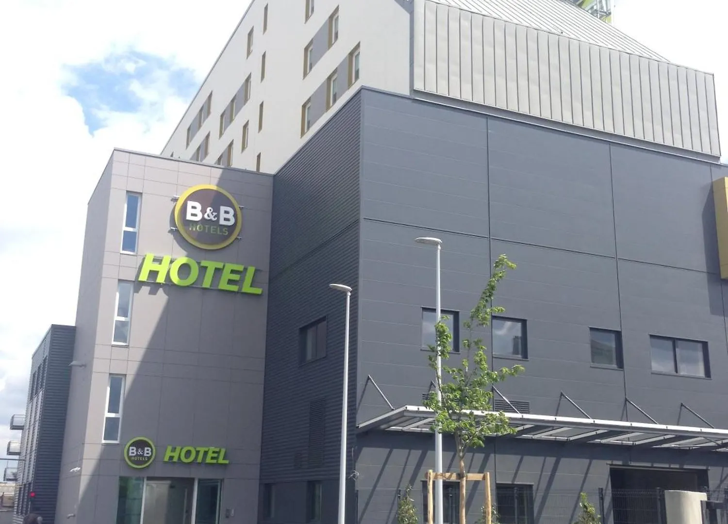 B&B HOTEL Lyon Sud États-Unis Vénissieux France