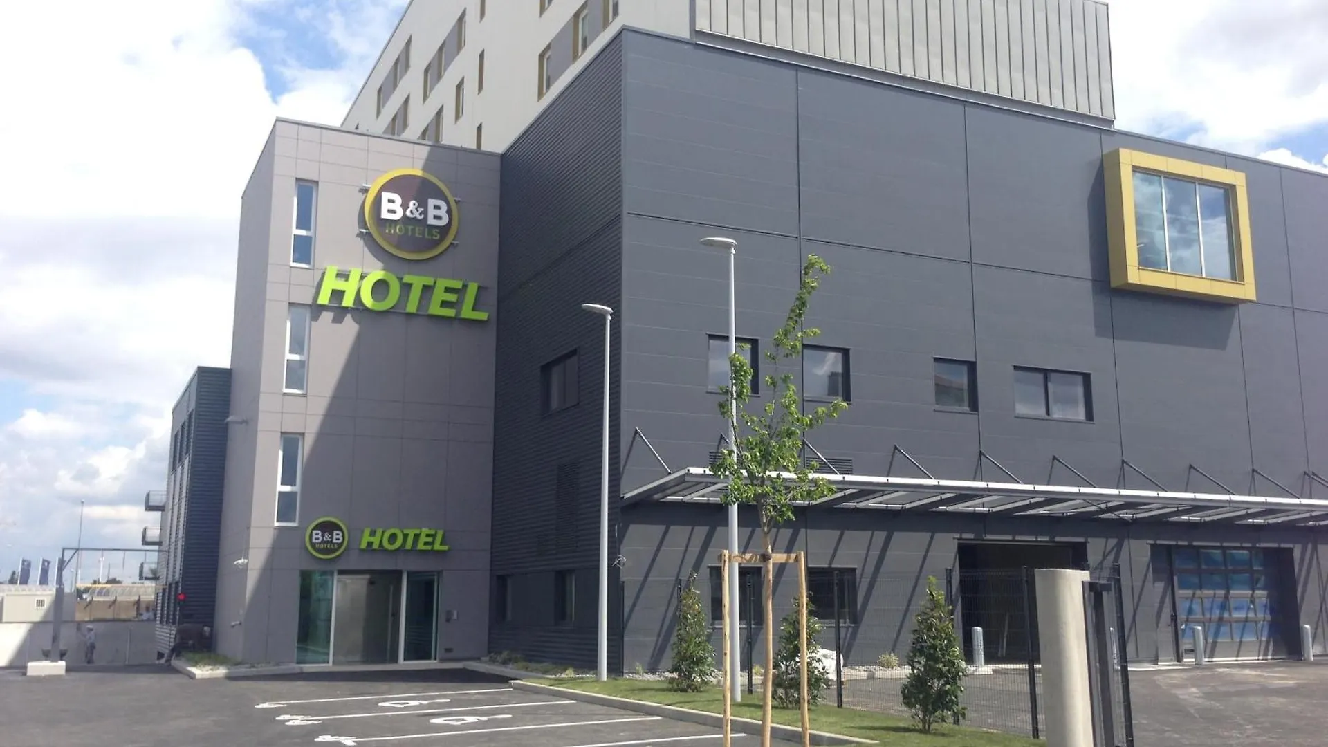 B&B Hotel Lyon Sud Etats-Unis Venissieux