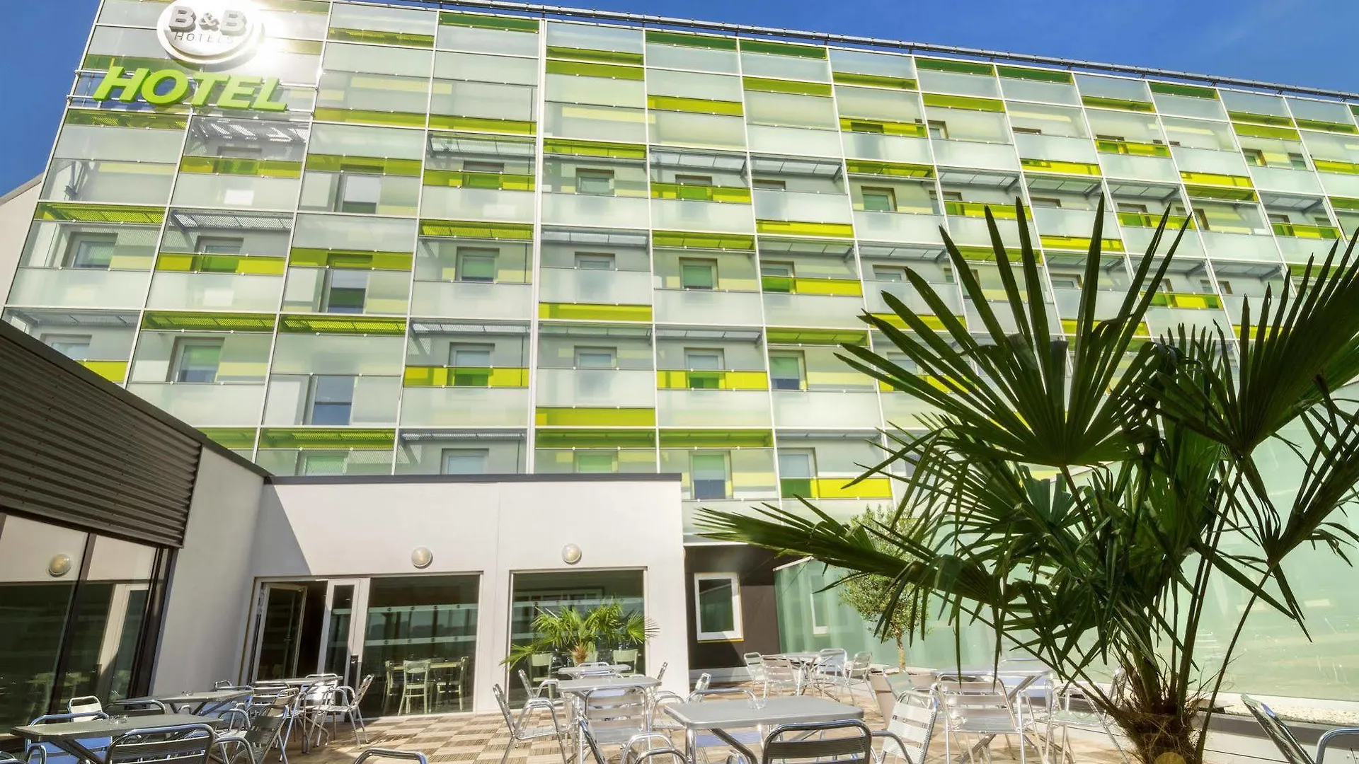 B&B Hotel Lyon Sud Etats-Unis Venissieux France