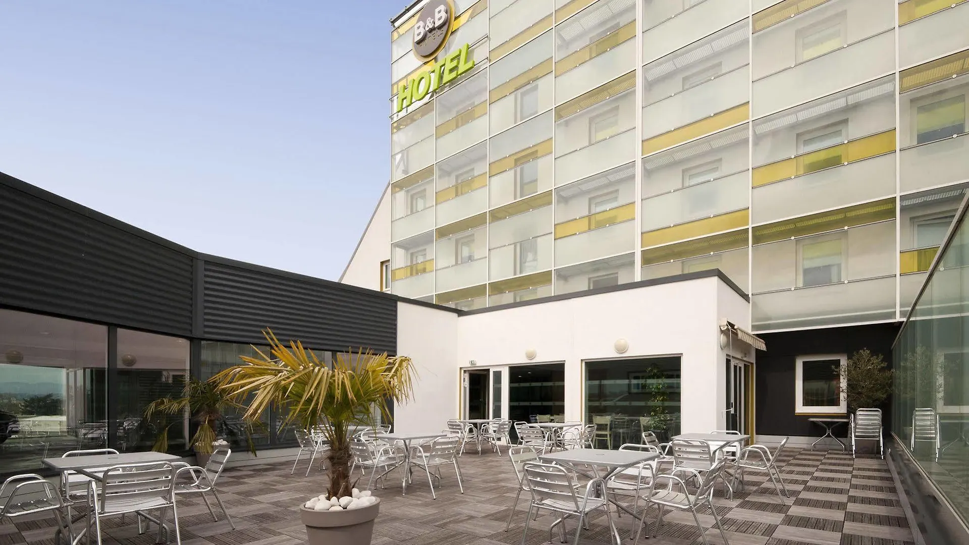 B&B Hotel Lyon Sud Etats-Unis Venissieux