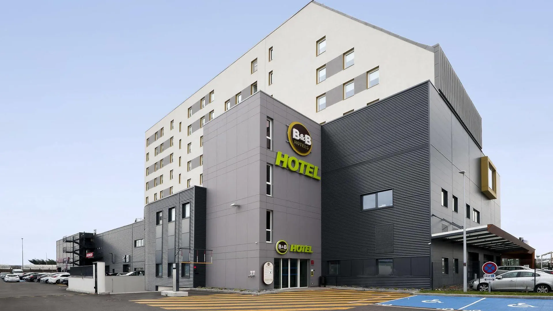 B&B Hotel Lyon Sud Etats-Unis Venissieux