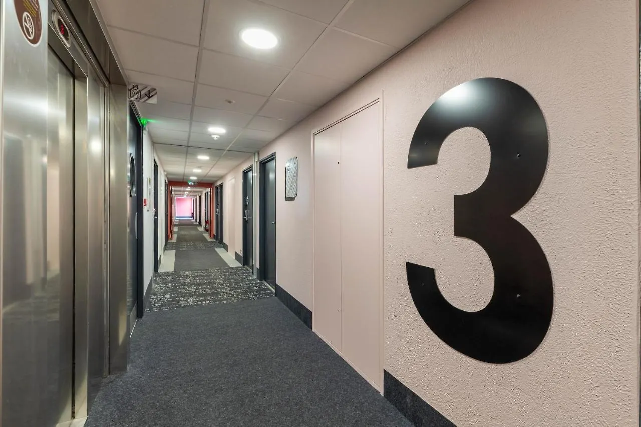 B&B Hotel Lyon Sud Etats-Unis Vénissieux 2*,  Francie